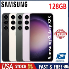 New Samsung Galaxy S23 5G S911U 128GB 8GB Factory Unlocked Smartphone GSM CDMA