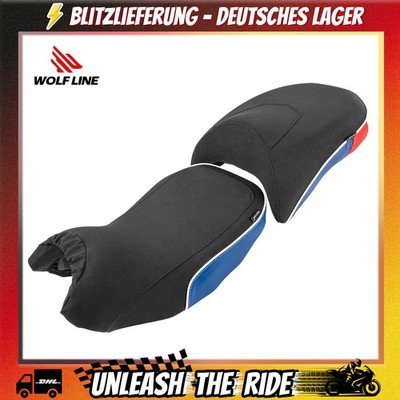 WOLFLINE Absenken Fahrersitz & Beifahrersitz für BMW R1250GS/ADV 2019-2023