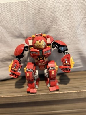 LEGO Marvel Super Heroes Hulkbuster Mech Figure From Set 76104