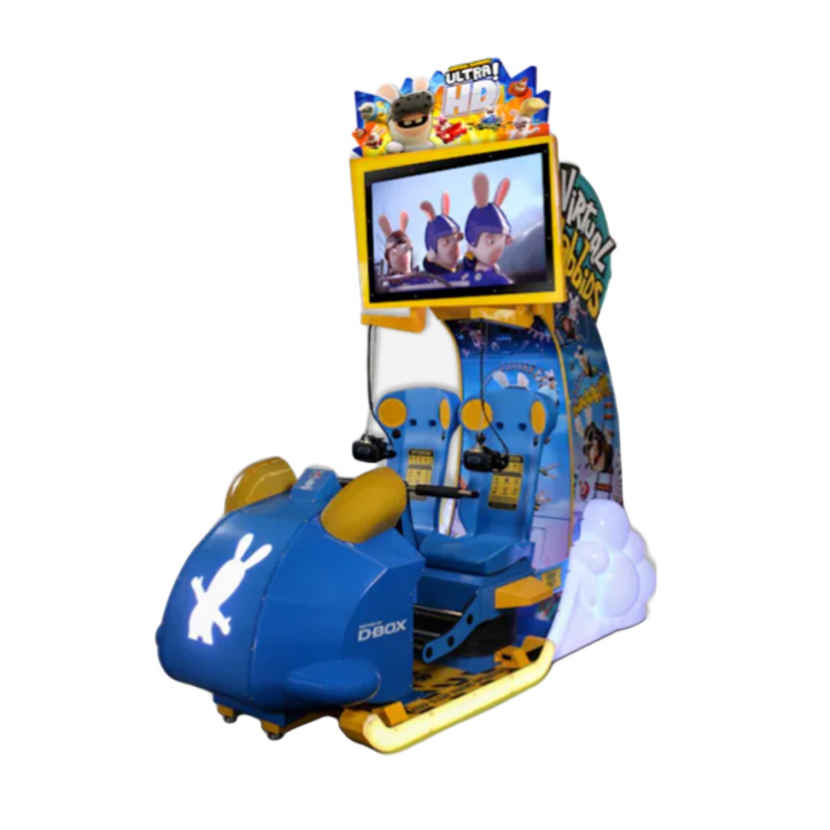 LAI Games Virtual Rabbids Big Ride Ultra HD VR Arcade Game