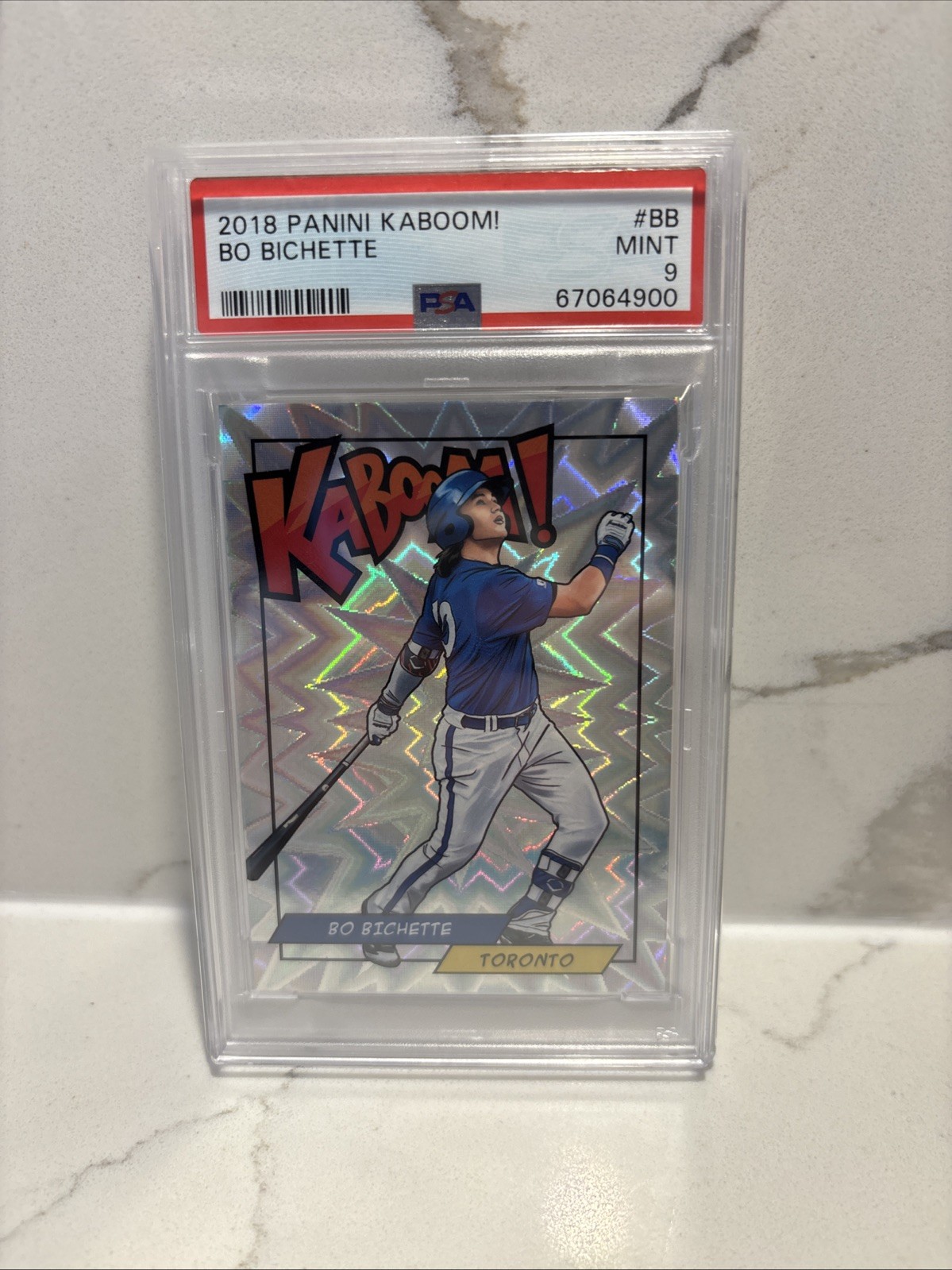 2018 Bo Bichette Panini Kaboom 