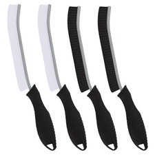 Toilet Brush 4 Pcs Bathroom Cleaning Brush Gap Scrub Brush with Hanging Hole