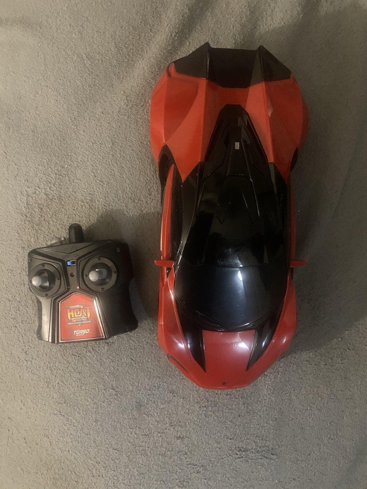 2.4ghz Rechargeable Remote Control &ndash; Red  Tested