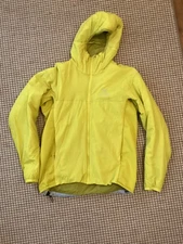 Arc'teryx Yellow  Atom LT Hoody Jacket Mens Large