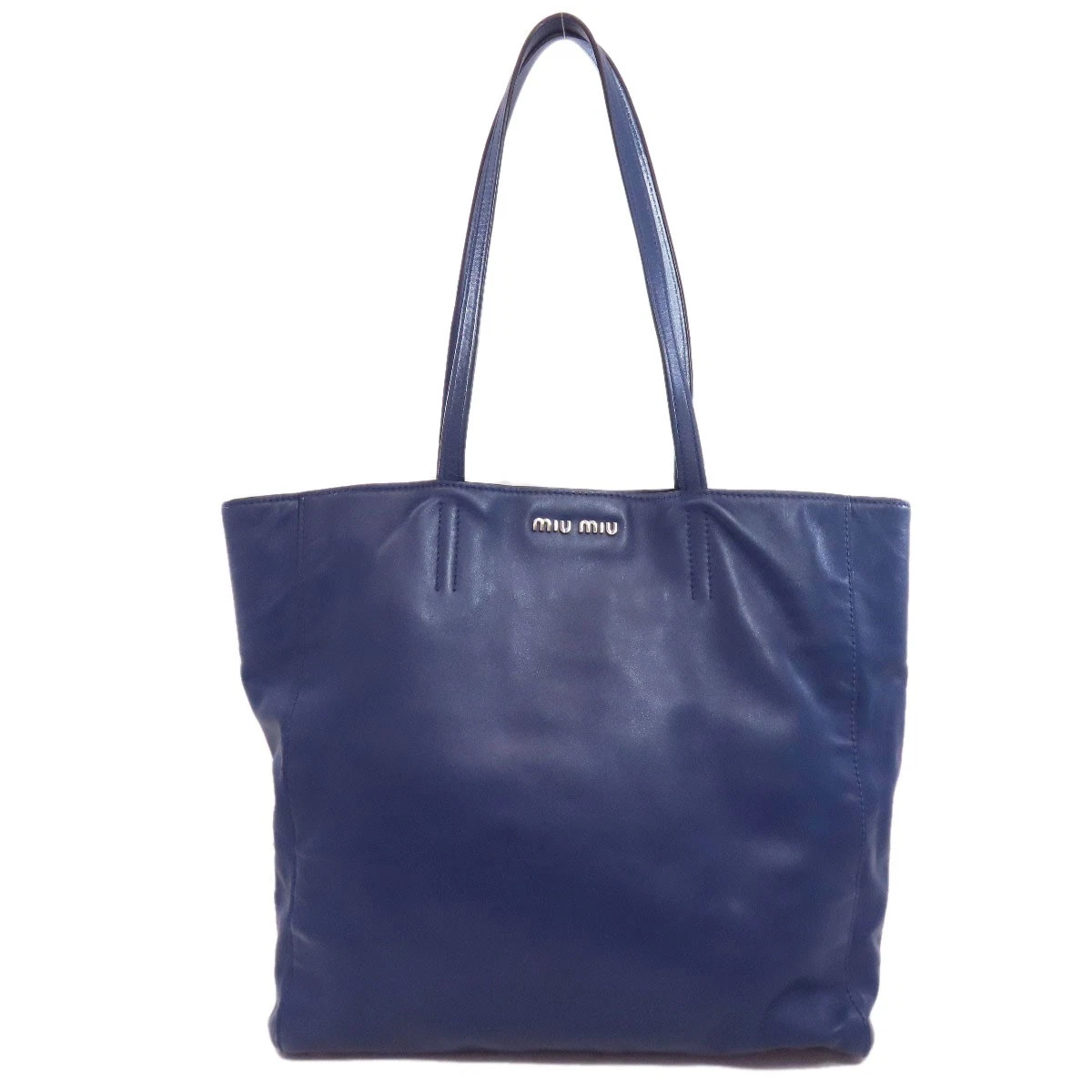 Blue Miu Miu Tote Bags & Handbags for Women for sale | eBay