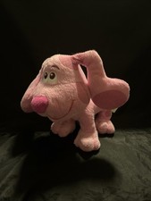 Nickelodeon Blue's Clues  You Barking Magenta Puppy Dog 7" Plush Toy Works