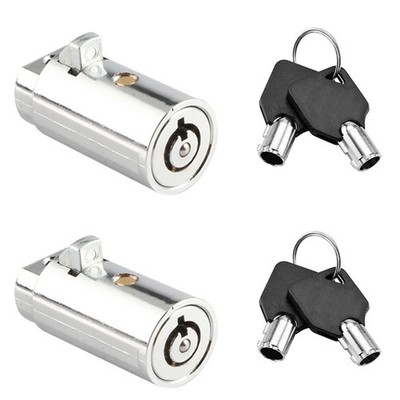 Lokgo Tubular Vending Machine Lock with Key   Universal Fit for Soda, Snack, ...