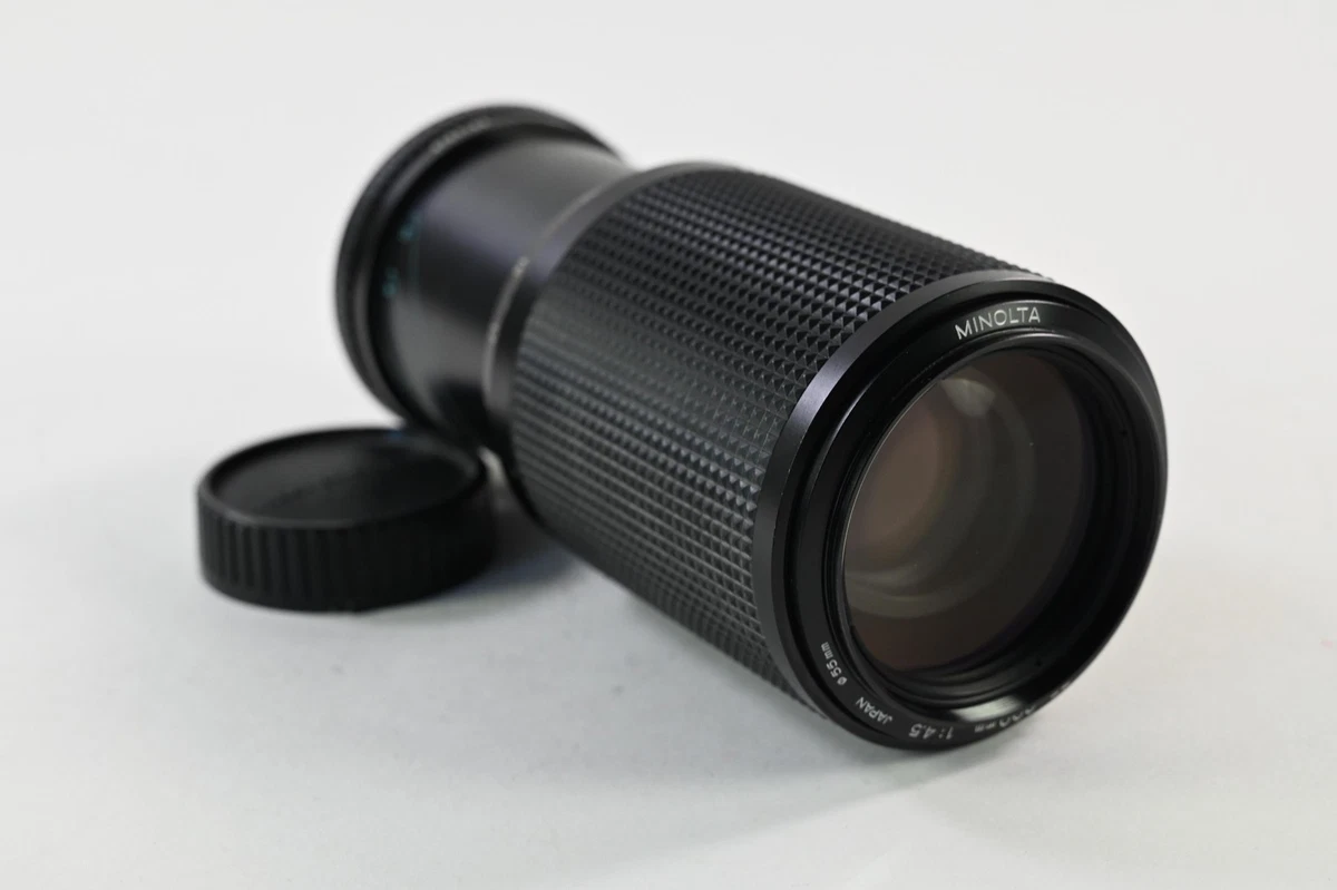 Minolta f/4.5 Camera Lenses 75-200mm Focal for sale | eBay