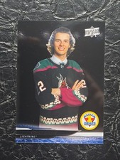 2024-25  Upper Deck Conor Geekie Number 1 Draft Clear Cut