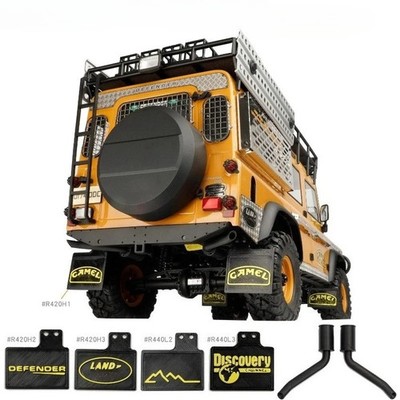 Simulierte Kotflügelfolie Für 1/10 FMS FCX10 Camel Defender Zubehör