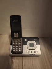 V-Tech Cordless Phone Handset CS6829-2 with Digital Answering System UNTESTED 