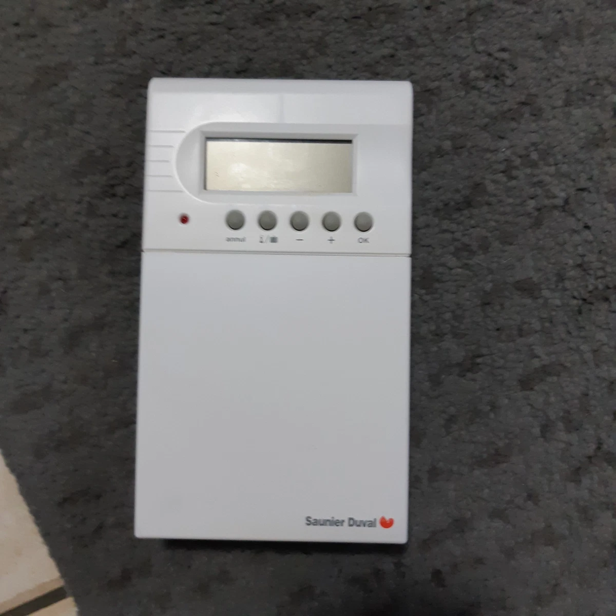 Test du thermostat d'ambiance Saunier Duval MiSet tactile filaire