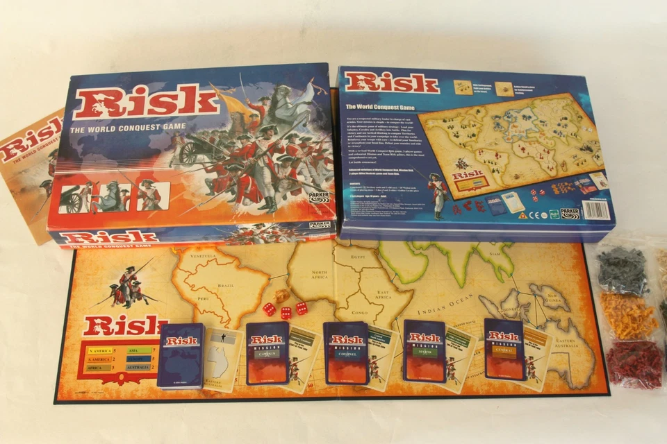 Риск настольная игра - как новый состоянии - Изображение 4 из 4
