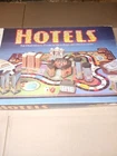 Vintage 1987 HOTELS Board Game Milton Bradley - 100% Complete. Good Condition.