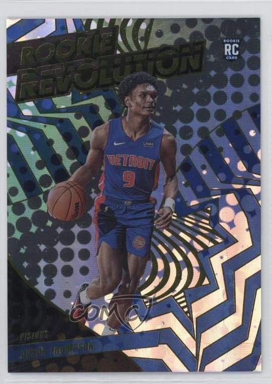 2023-24 Panini Revolution Rookie Revolution Ausar Thompson #5 RC 4z8