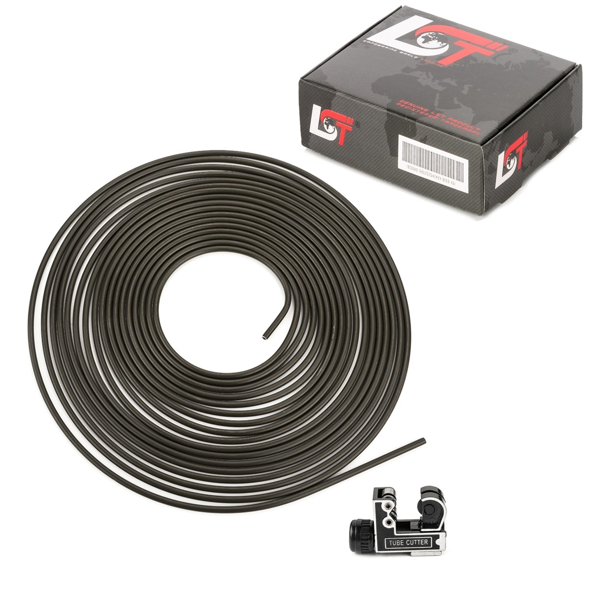 10M Steel Brake Line Powder Coated Ø 4.75Mm For Audi Q2 Q3 Q5 Q7