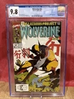 Wolverine #28 CGC 9.8 1990 Graded Comic White Pages Karma Appearance