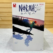 Cover of Norah's Saga #2