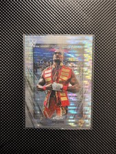 2026 Topps Chrome WWE - Montez Ford #150 Sonar Refractor