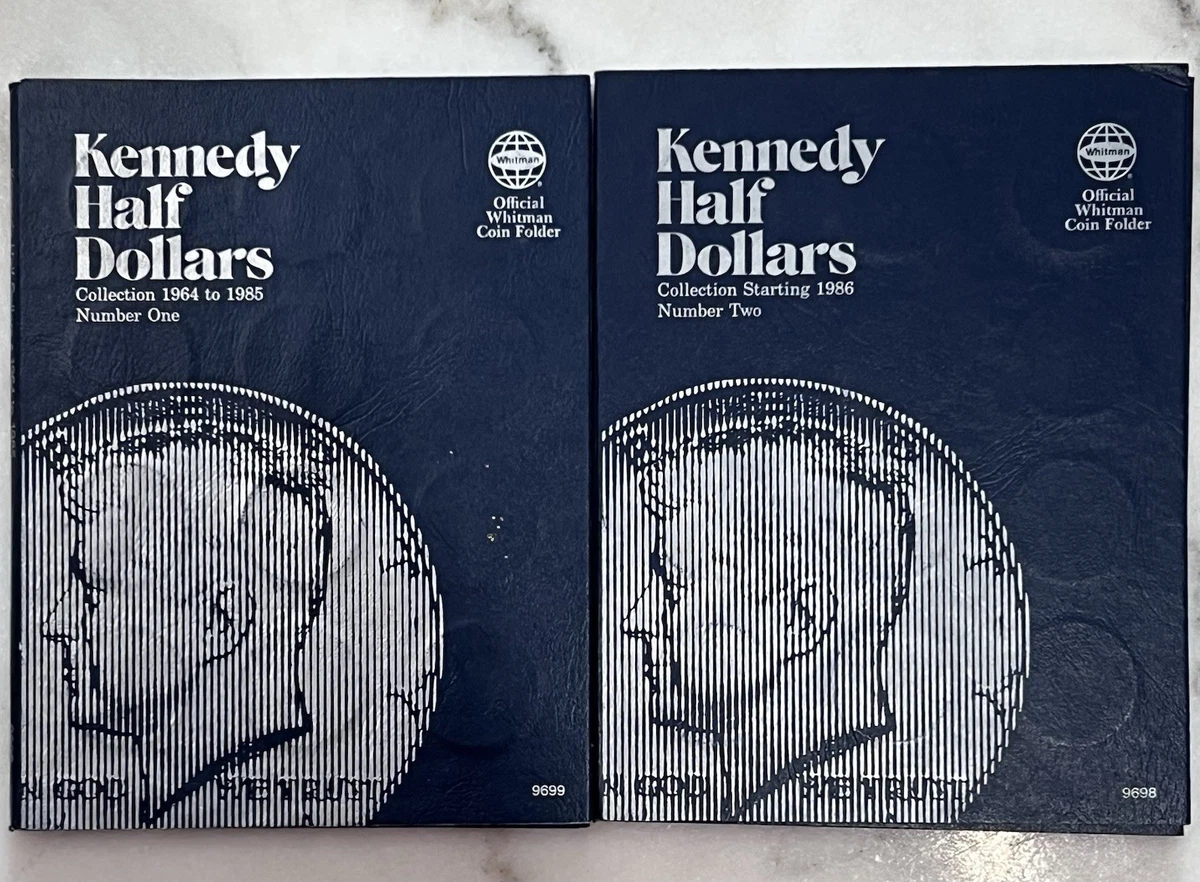 25+ Kennedy Half Dollar Set for sale | Updated Oct 2026