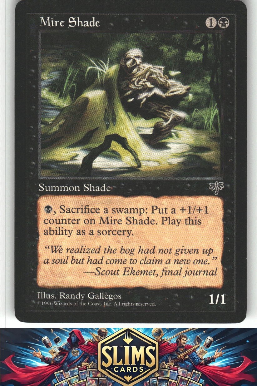 Mire Shade - Mirage - MTG - Uncommon - # - NM
