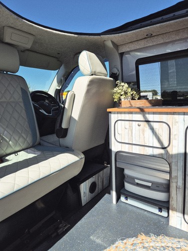 2020 VW T6.1 T30 Highline LWB, Professional conversation by Anglesey Vans - Picture 23 of 24