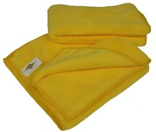 Detailer's Preference Microfiber Dual-Pile Detailing Towels, Ultra-Absorbent ...
