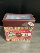 Christmas Holiday Joann's Crafts Essentials Holiday Card Making Kit & Organizer