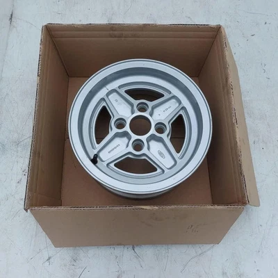 1x Alufelge 13 Zoll 6.0" 4x110 81EB-AA Ford Capri Rim Wheel - Bild 1 von 4