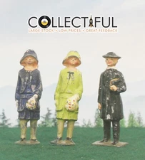 JOHILLCO - LEAD VINTAGE 3X FGURES - WEDDING PARTY - INC PRIEST * GUESTS🔥1969