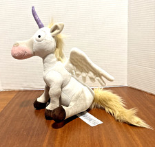 Disney Onward Cameo Unicorn Donkey Plush Soft Stuffed Figure 9.5 Authentic Rare