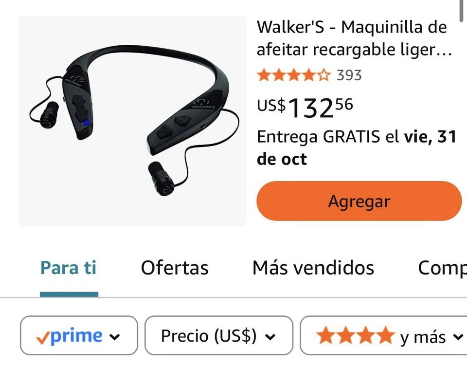 WALKER'S - ESCUCHA COMO NUNCA HAS OÍDO ANTES Foto 2 de 4