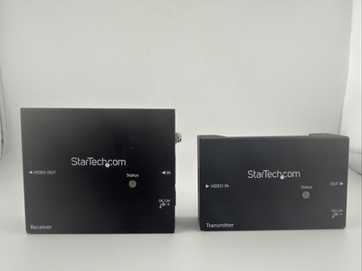 Startech.com ST121HDBTE HDMI Over CAT5 Transmitter Receiver Set