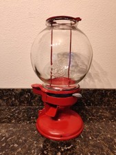 Distributore di arachidi rosse Columbus modello "A" funzionante penny anni '30 circa