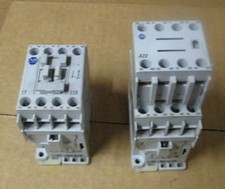 Lot 2 Allen Bradley Contactors 700-CF  700-CR400  100F Series A