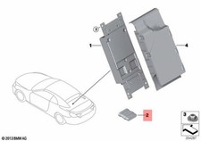 Genuine BMW - Battery - 84109297787