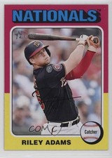 2024 Topps Heritage Riley Adams #368 2g8