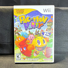 Namco Pac-Man Party (Nintendo Wii) Manual Included Multiplayer E10+ NTSC-U/C