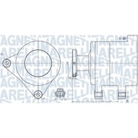 Magneti Marelli Lichtmaschine Generator 150A Passend FüR | MQA1999,