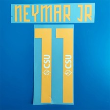Neymar Jr 2012-13  Santos  Player Size Nameset Name Number ID Print