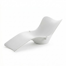 TINKEE ORIENTE Lettino Prendisole Design Ergonomico Monoblocco Outdoor