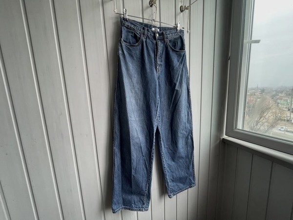 Men UNIQLO Jeans Navy Denim 32