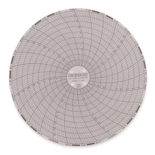 DICKSON C655 Circular Paper Chart, 7 day, 60 pkg 1LXL8