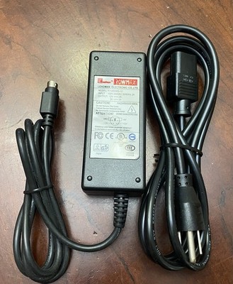 Genuine Original Leadman POWMAX KY-05036S-12 12V 5V 2A 6 Pin DIN AC-DC Adapter 