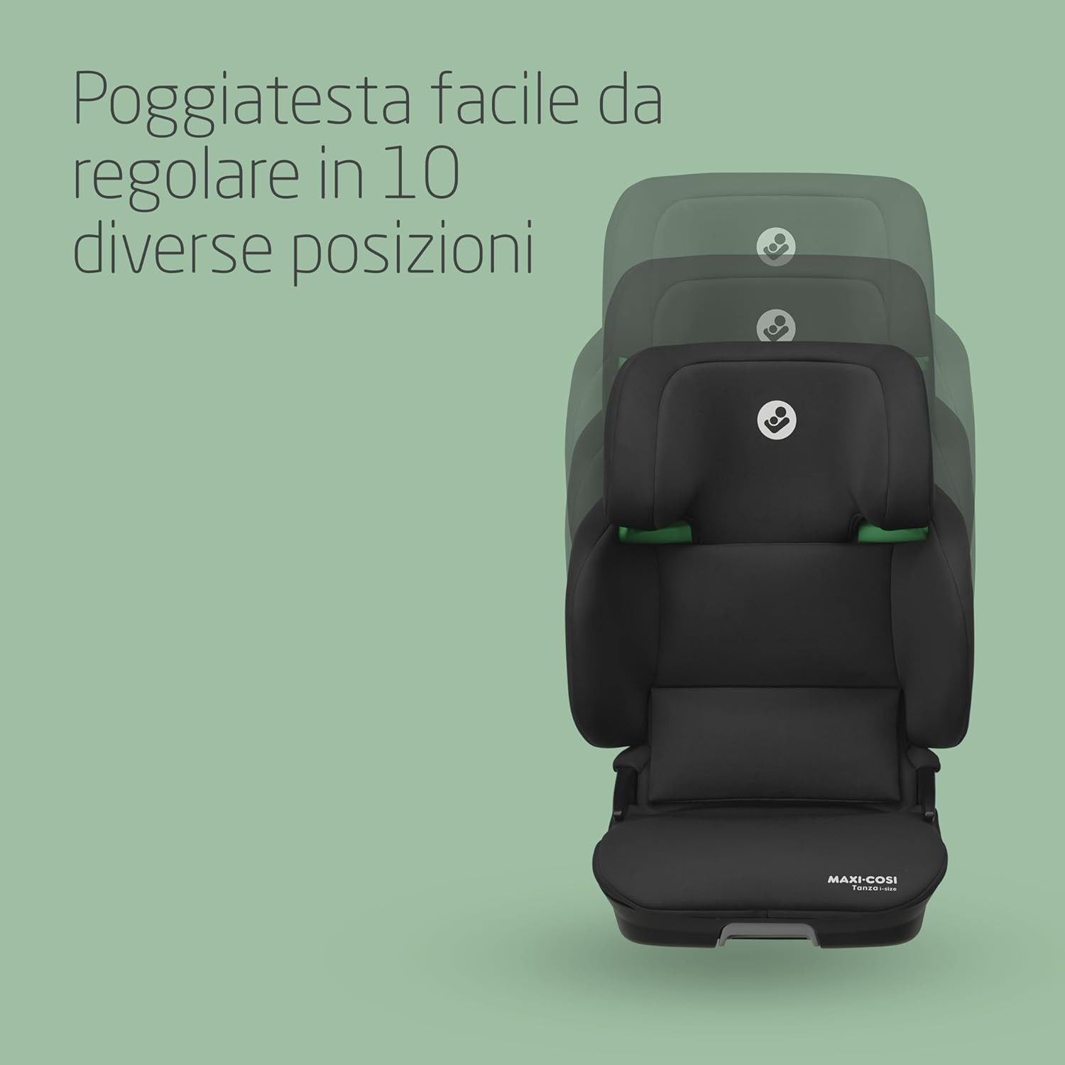Tanza I-Size Seggiolino Auto per Bambini 3,5-12 Anni foto 5