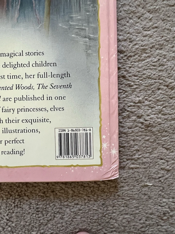 FAIRY Stories ~ Shirley Barber ~ Unicorns ~ Enchanted Woods ~ Hardcover ~ Age 4+ - Image 3 of 4