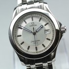 [Near MINT] OMEGA Seamaster 120m Cal.1538 Ref.196.1501 Quartz Men's Watch JAPAN