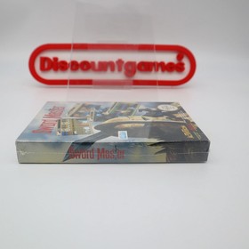 NES Nintendo Game SWORD MASTER - NEW & Factory Sealed! Australian Version!