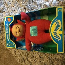 Vintage  Talking Teletubby Po Original Box New Recalled Version Rare
