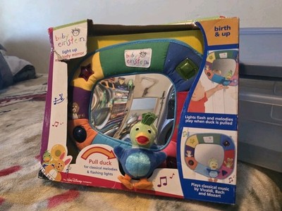 Baby Einstein ''Music & Discovery Travel Mirror RARE HTF Duck Vintage